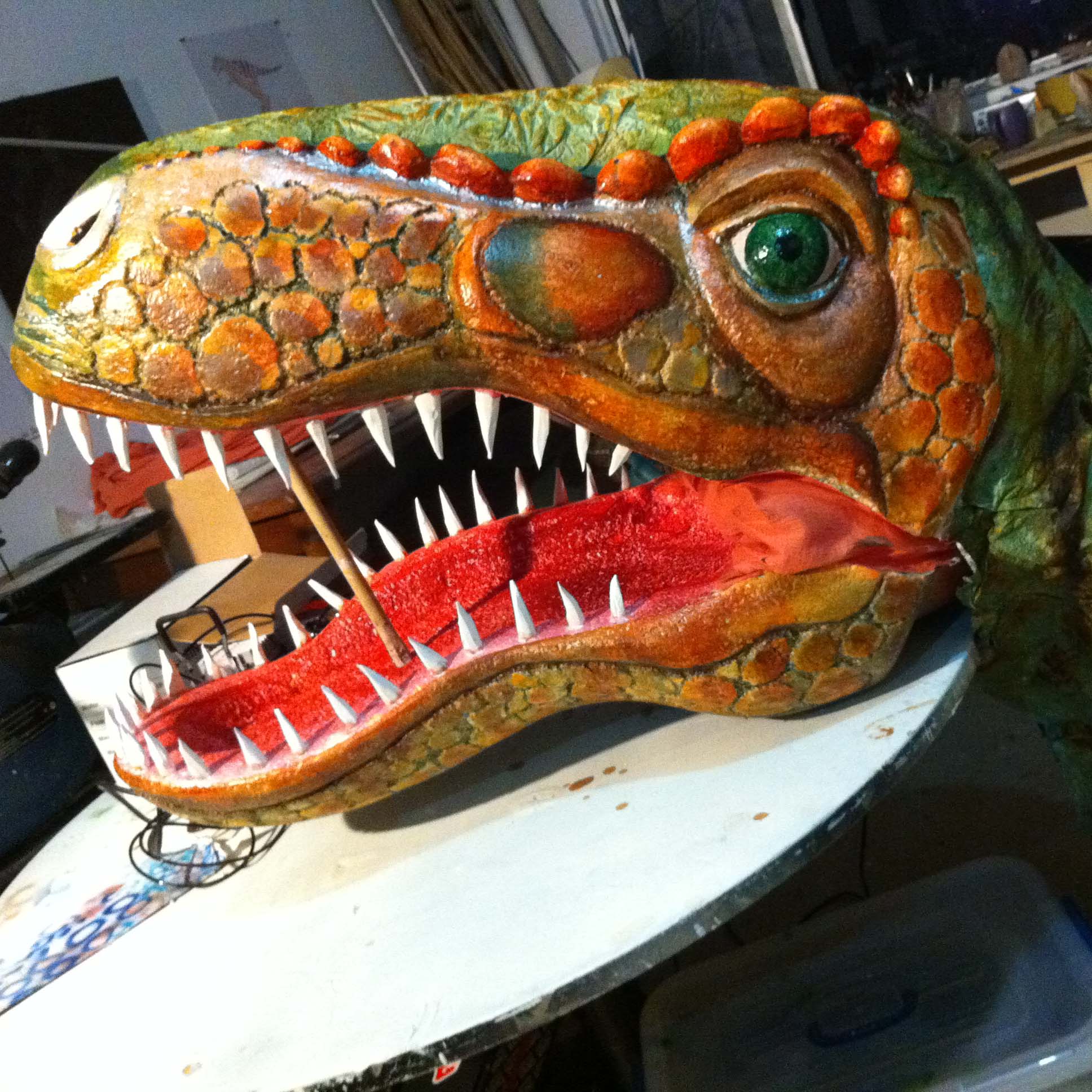 Kassandra Bossell - Mother T Rex